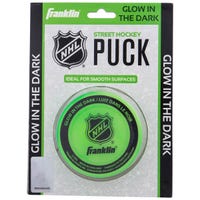 Franklin in the Dark Street Hockey Puck in Glow