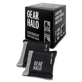 GEAR HALO Silveractiv Deodorizer Pods- 2 Pack