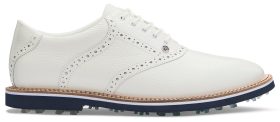 G/FORE Men's Saddle Gallivanter Golf Shoes 2022 in White, Size 8.5