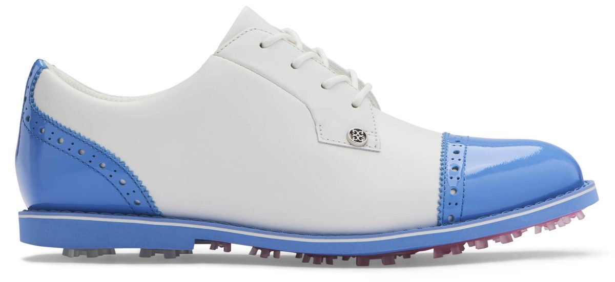G/FORE Women's Cap Toe Gallivanter Golf Shoes 2022 in White, Size 5