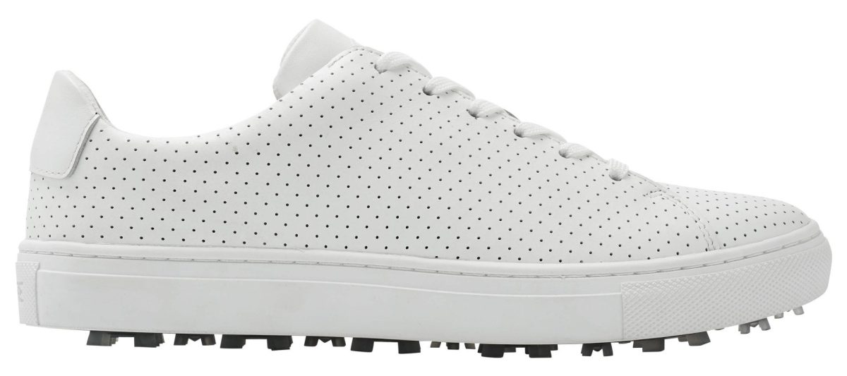 G/FORE Women's Perf Disruptor Golf Shoes in White, Size 6.5