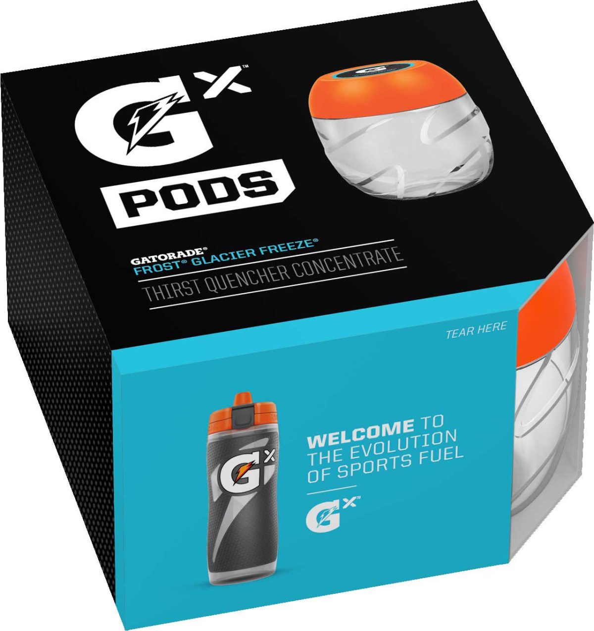 Gatorade Gx Pod 4-Pack