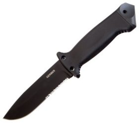 Gerber LMF II Infantry Fixed Blade Knife - Black