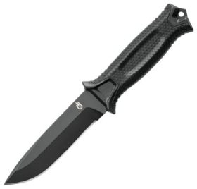 Gerber StrongArm Fixed-Blade Knife - Black - 4.8''