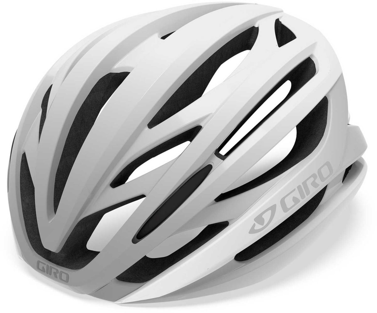 Giro Adult Syntax MIPS Bike Helmet, Small, Matte White/Silver