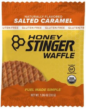 Honey Stinger Waffle Gluten Free Salted Caramel