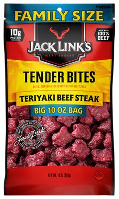 Jack Link's Teriyaki Beef Tender Bites - 10.0 oz