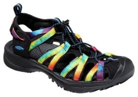 KEEN Whisper Sandals for Ladies - Tie Dye - 9M