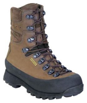 Kenetrek Hiker Waterproof Hiking Boots for Ladies - Brown - 10.5M