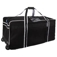 Kobe Armadillo . Wheeled Hockey Equipment Bag in Black/White Size 36in