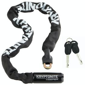 Kryptonite | Krypto Keeper 785 Integrated Chain Lock Black