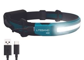 Liteband Activ 400 Wide-Beam LED Headlamp - Ocean