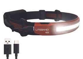 Liteband Activ 400 Wide-Beam LED Headlamp - Sunrise