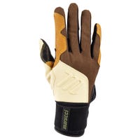 Marucci Blacksmith Men's Batting Gloves - 2022 Model in Brown/Tan Size Small