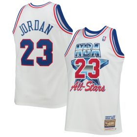 Men's Mitchell & Ness Michael Jordan White Eastern Conference Hardwood Classics 1992 NBA All-Star Game Authentic Jersey