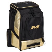 Miken Gold Backpack in Black/Gold