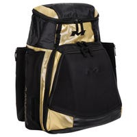 Miken Gold XL Backpack in Black/Gold