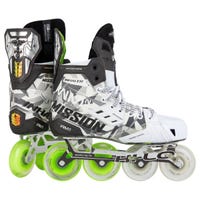 Mission Inhaler WM02 Senior Roller Hockey Skates Size 10.0