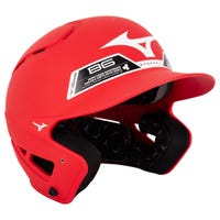 Mizuno B6 Senior Batting Helmet in Red Size Small/Medium