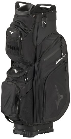 Mizuno Br-D4C Cart Bag 2022 in Black