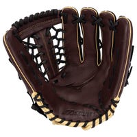 Mizuno MVP Prime 12.75" Baseball Glove - Black/Cherry - 2022 Model Size 12.75 in