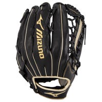 Mizuno MVP Prime SE 12.75" Baseball Glove - Black/Gold Size 12.75 in