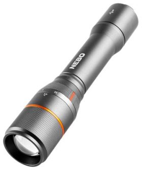 NEBO Davinci 2,000-Lumen Rechargeable Flashlight