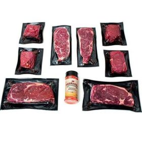 Nebraska Star Beef Premium Angus Steak Sampler Bundle