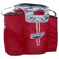 No Errors Coaches Ball Buddy Bag in Red