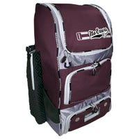 No Errors Top Pick Backpack Bag in Maroon