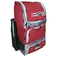 No Errors Top Pick Backpack Bag in Red