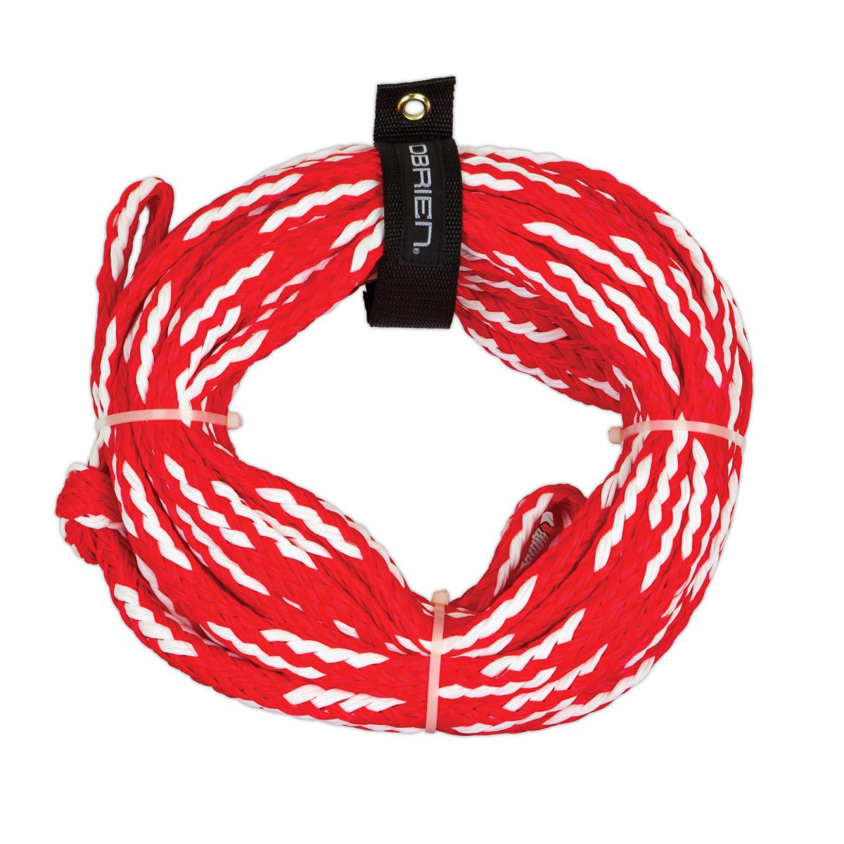 O'Brien 2-Person Tube Rope - Red