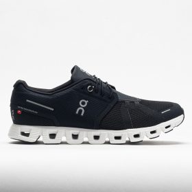 On Cloud 5 Men's Running Shoes Black/White