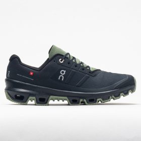 On Cloudventure Men's Trail Running Shoes Black/Reseda