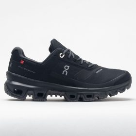 On Cloudventure Waterproof Women's Trail Running Shoes Black