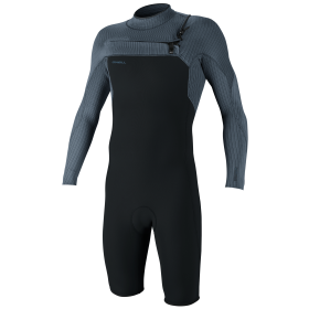 Oneill Wetsuits Mens Hyperfreak Chest Zip Long Sleeve Springsuit in Blue / LS