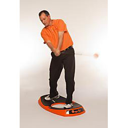 Orange Peel Golf Training Aid