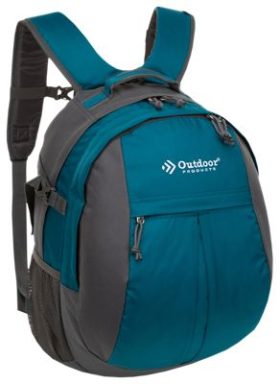 Outdoor Products Contender 25L Day Pack - Blue