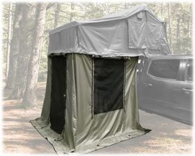 Overland Vehicle Systems Nomadic 3 Roof Top Tent Annex - Green