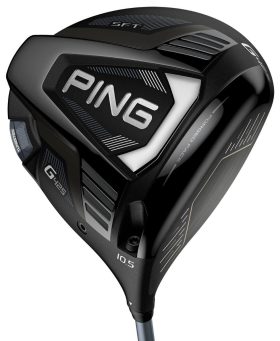 PING G425 Sft Driver in Black | Right