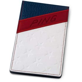 Ping Stars and Stripes Yardage Book