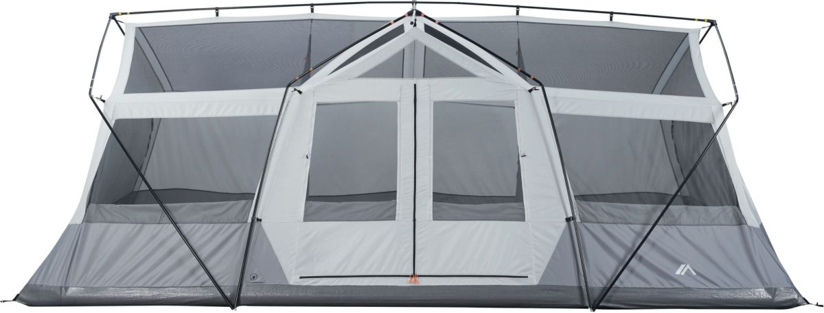 Quest Highpoint 12 Person Cabin Tent, steel