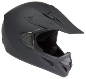 Raider RX1 MX Off-Road Helmet for Adults - Matte Black - Medium