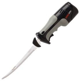 Rapala Lithium-Ion Cordless Fillet Knife Combo - Black/Gray