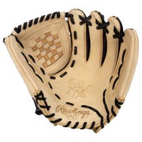 Rawlings Heart of the Hide PRO206 12" Baseball Glove - Black/Brown - 2022 Model Size 12 in