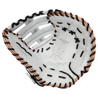 Rawlings Heart of the Hide PRODCTSBW 12.5" Fastpitch Softball First Base Mitt - 2022 Model Size 12.5 in