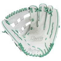 Rawlings Liberty Advanced RLA1275SB-6WM 12.75" Fastpitch Softball Glove- White/Mint - 2022 Model Size 12.75 in