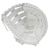 Rawlings Liberty Advanced RLADCTSBWSS 13" Fastpitch Softball First Base Mitt- White/White - 2022 Model Size 13 in