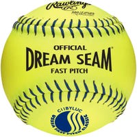 Rawlings USSSA Dream Seam 11" Softball - 1 Dozen in Yellow Size 11 in