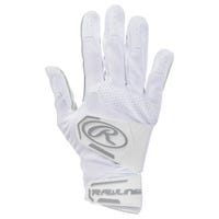 Rawlings Workhorse Pro Women's Batting Gloves - 2022 Model in White Size Large